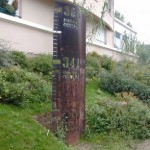 Borne repère de crue à Choisy-le-Roi