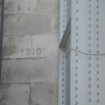 Repère de crue de la Seine