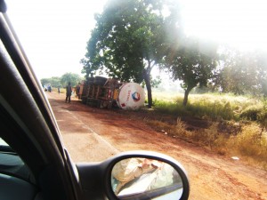 Accident TMD Tambancounda