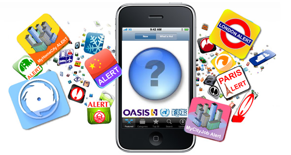 Alert mobile app