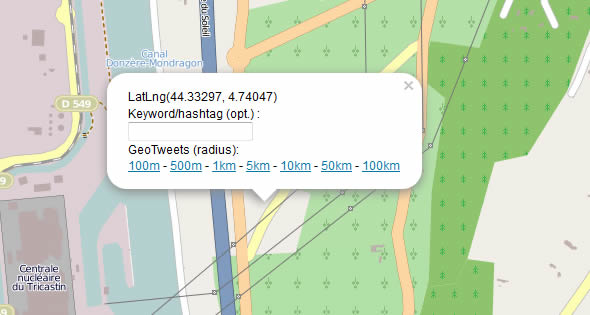 EasyGeoTweet Présentation