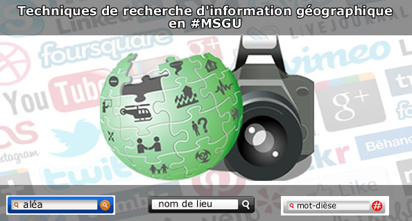 Techniques de recherche d'information géographique